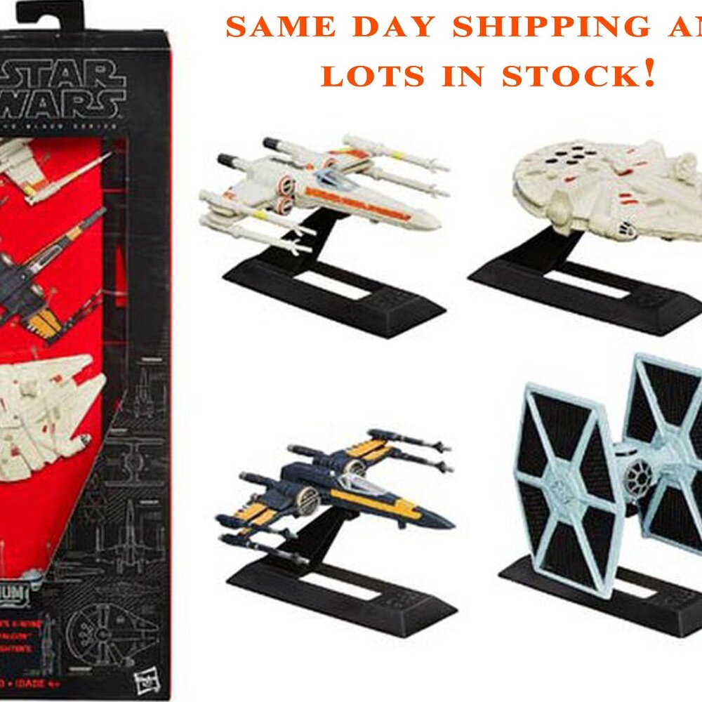 Star Wars Episode VII Black Series Multi Pack Vehicle